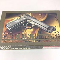 KSC U.S. 9mm M9 SEMIAUTOMATIC MILITARY AIRPISTOL