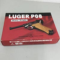 タナカ LUGER P08 ヘビーウエイトモデル