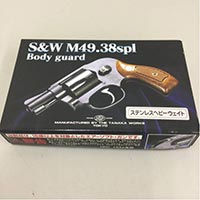 タナカ S&W M49.38spl Body guard ステンレスヘビーウエイト ガスガン