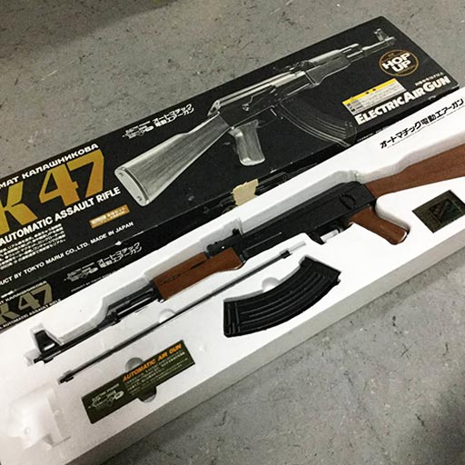 マルイ AK47 オートマチック電動エアガン