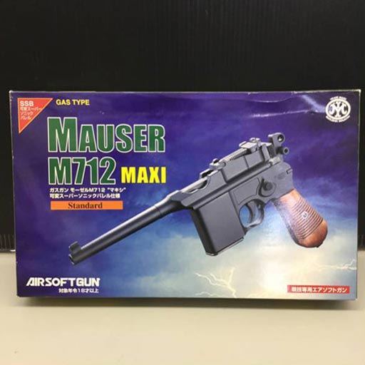 マルシン MAUSER M712 MAXI スタンダードガスガン