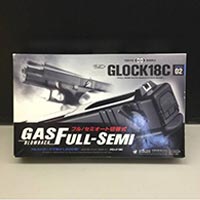 東京マルイ GLOCK 18C ガスガン セミオート